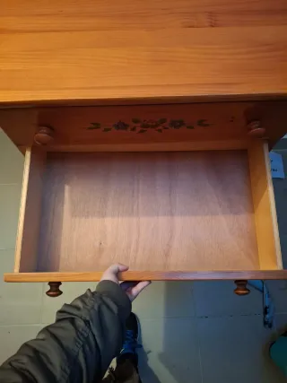 Sinfonier de madera de pino