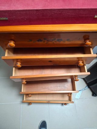 Sinfonier de madera de pino