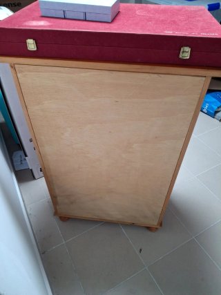 Sinfonier de madera de pino