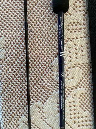 Caña Yamaga Blanks Blue Current III 76