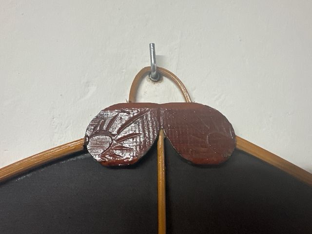 Abanico de seda pintado a mano