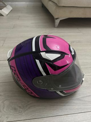 Casco de moto