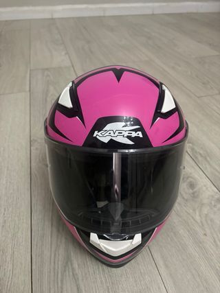Casco de moto