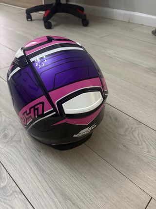 Casco de moto