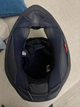 Casco de moto