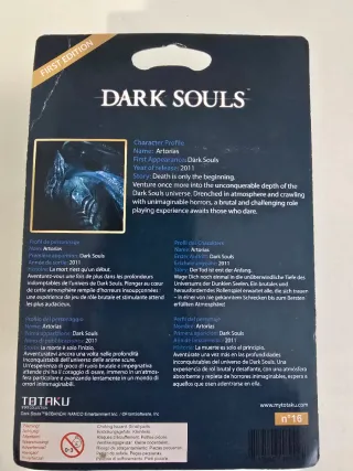 Figura Dark Souls Artorias Totaku n16