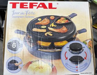Raclette Tefal Jour de Fête 6 personas