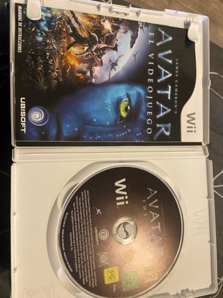 Avatar El Videojuego Wii