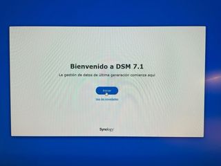 Synology DS215j + 2 discos 4TB (8TB)