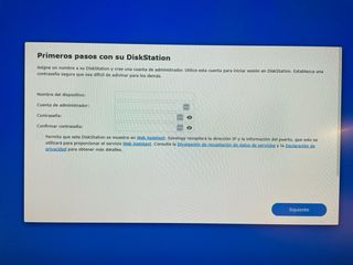 Synology DS215j + 2 discos 4TB (8TB)