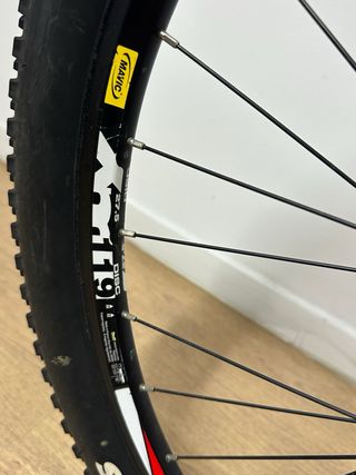 Orbea Alma Carbono Talla S 27.5