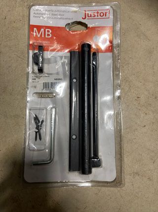 Cierrapuertas MB Justor Negro