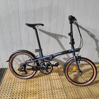 Bicicleta Plegable Aluminio