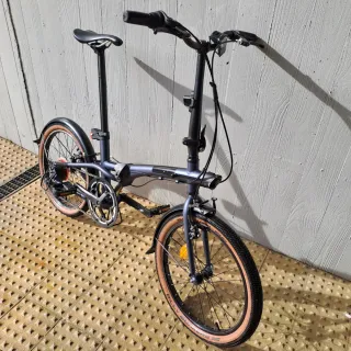 Bicicleta Plegable Aluminio