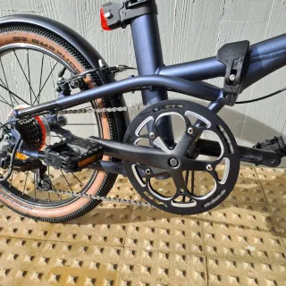 Bicicleta Plegable Aluminio