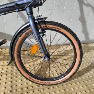 Bicicleta Plegable Aluminio