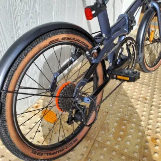 Bicicleta Plegable Aluminio