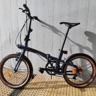 Bicicleta Plegable Aluminio