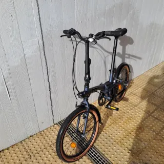 Bicicleta Plegable Aluminio
