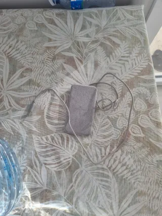 Cargador Inalámbrico Gris IKEA