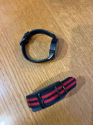 Reloj Racer Negro y Rojo