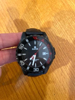 Reloj Racer Negro y Rojo