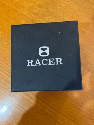 Reloj Racer Negro y Rojo