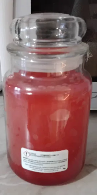 Yankee Candle Strawberry Lemon Ice