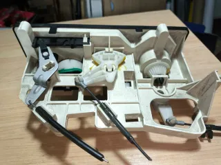 Mando Clima Mitsubishi Montero V20