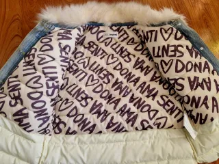 Abrigo niña Desigual