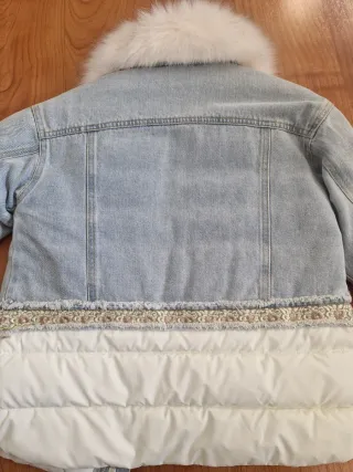 Abrigo niña Desigual