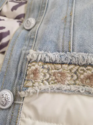 Abrigo niña Desigual