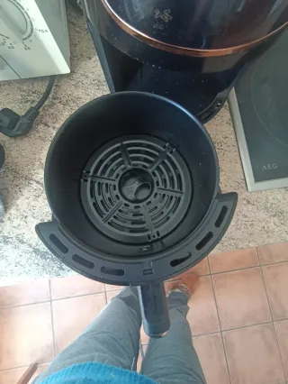 Freidora de aire casi nueva