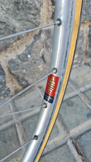 Bicicleta Clásica Torrot Azul y Blanca