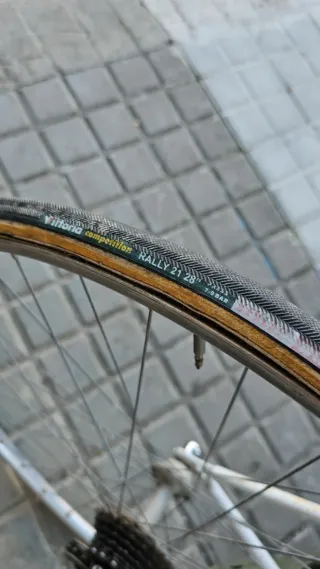 Bicicleta Clásica Torrot Azul y Blanca