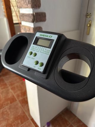 Cinta de correr Weslo plegable