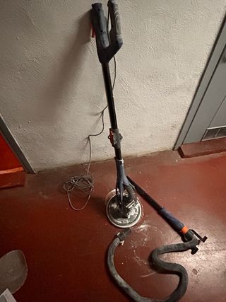 Lijadora paredes y techos con luz