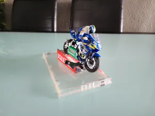 Scalextric slot scx Honda C600 GP Sete Gibernau