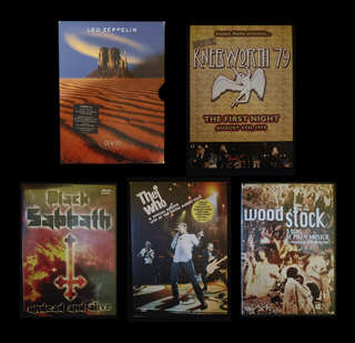 Pack Rock & Metal 70s: Led Zeppelin, Sabbath, Who