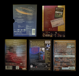 Pack Rock & Metal 70s: Led Zeppelin, Sabbath, Who