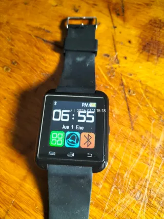 Reloj Inteligente Negro