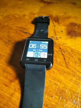 Reloj Inteligente Negro