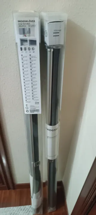 2 Estores Enrollables Grises Ikea Nuevos