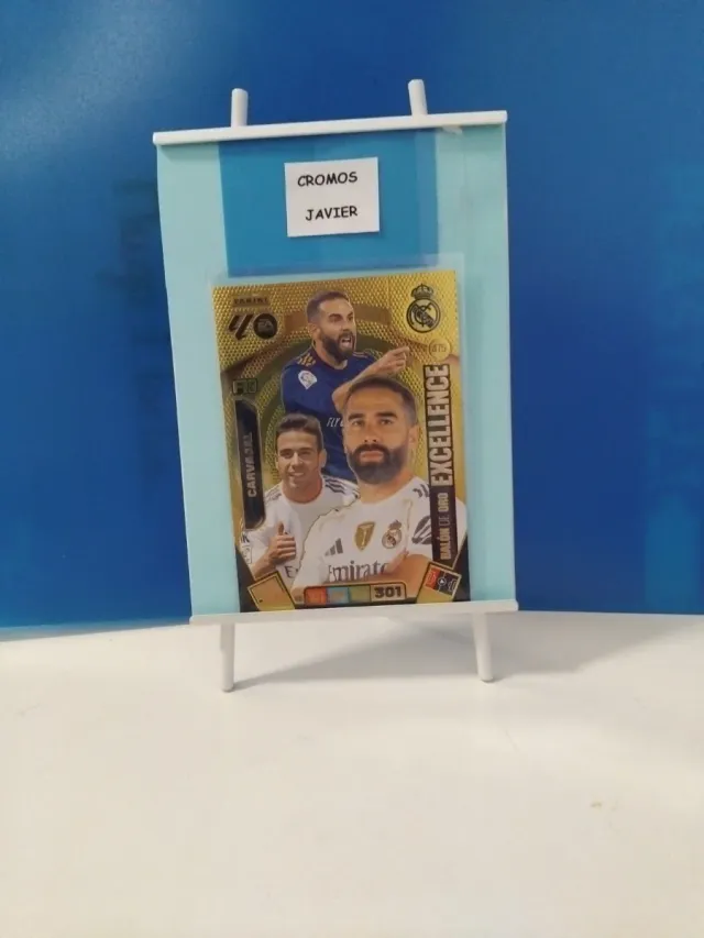 Cromos Balón de Oro Carvajal Adrenalyn