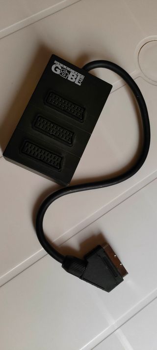 Multipresa Scart G&BL 3 prese