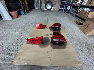 Juego Pilotos Traseros BMW X1