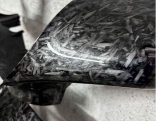 Carenado Piaggio Zip Carbono Forjado Nuevo