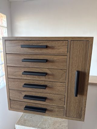 Joyero nuevo con cajones y expositor