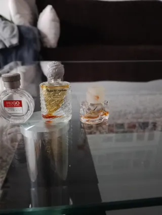 Mini Botella Perfume Hugo Boss Mujer