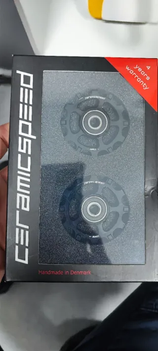 Coppia Pulegge Ceramicspeed SRAM AXS 12v
